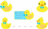 Duck posters (Pack of 5 )