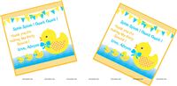 Duck thank you cards