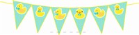 Duck Theme Triangle Bunting (10 ft)