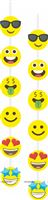 Emoji Faces Dangler