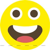 Emoji White Smile
