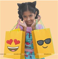Emoji Theme Party Bags (set of 6 )