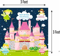 Fairy Princess Theme Backdrop Arch Kit