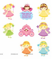 Fairy Posters Party Kit (Set of 8)