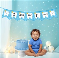 First Tooth Banner