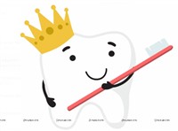First Tooth Poster