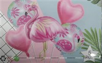 Flamingo Foil balloon 