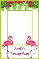 Flamingo Party Photo Booth