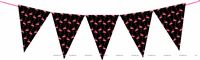 Flamingo Triangle Bunting Banner