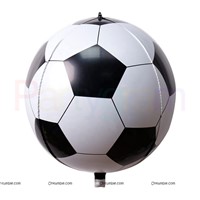 Football 4D Foil Balloon