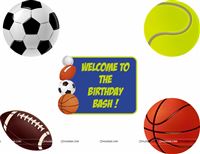 Sports Football Poster pack of 5 