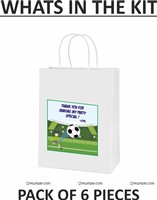 Football  Party Bags (set of 10)
