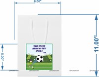 Football  Party Bags (set of 10)