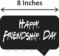 Friendship Day Black Props Kit