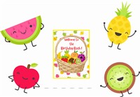 Fruits Theme Poster Pack