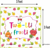 Twoti Frooti Backdrop Kit