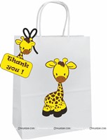Giraffe Gift bags (Set of 6)