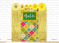 Haldi Celebration Indian Motif Mega Kit