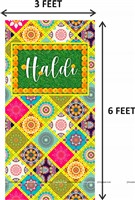 Haldi Indian Motif Mega Kit - Green
