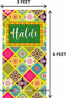Haldi Indian Motif Mega Kit - Green
