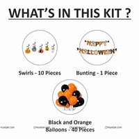 Halloween Party Kit (Pack of 46 pcs)