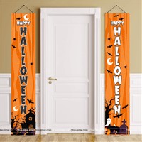 Halloween Door Banners (Set of 2)