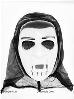 Halloween Theme Scary Masks, Set of 4