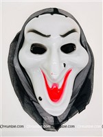 Halloween Theme Scary Masks, Set of 4