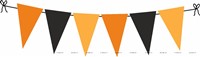Halloween Triangle Banners (10 ft)