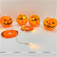 Small Lantern Lights - Orange