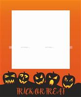 Small Trick or Treat Photo Booth