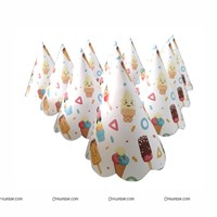 Ice-cream cone Hats (Pack of 10)