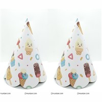 Ice-cream cone Hats (Pack of 10)