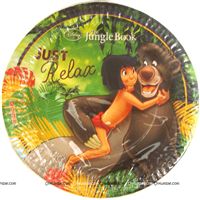 Jungle Book Mowgli Party Plates (Pack of 10)