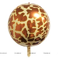 Giraffe Skin Foil Balloon
