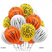 Jungle latex Balloon (pack of 10)