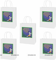 Little Krishna Birthday theme Stickered gift bags