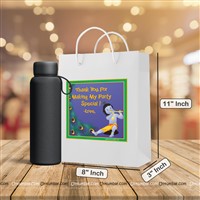 Little Krishna Birthday theme Stickered gift bags