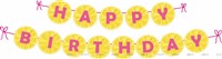 Lemonade Happy Birthday Bunting