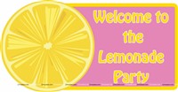 Lemonade Welcome  Poster