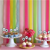 Little Man Cup cake & cake topper set ( Pack of 13)