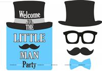 Little Man Poster pack of 5