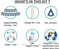 Little Prince Theme Party Hats Kit