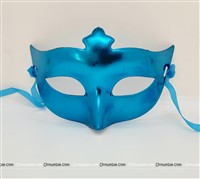 Blue Masquerade Mask