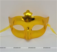 Gold Masquerade Mask