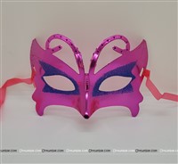 Pink Butterfly Eye Mask