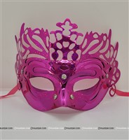 Pink Vintage Eye Mask