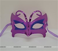 Purple Butterfly Eye Mask