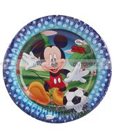 Mickey Club House Birthday Party Plate
