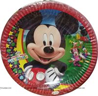 Mickey Club House Plates